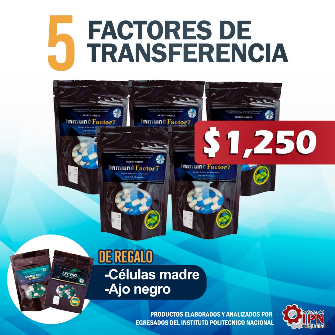 5 Factores de Transferencia