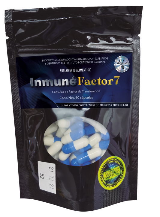 FACTOR 7 CÁPSULAS