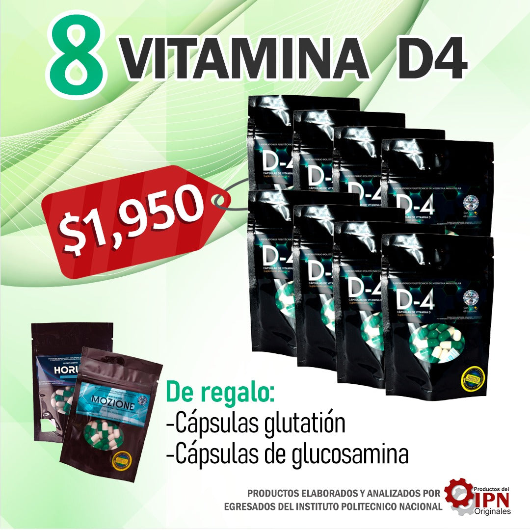 8 Vitamina D4