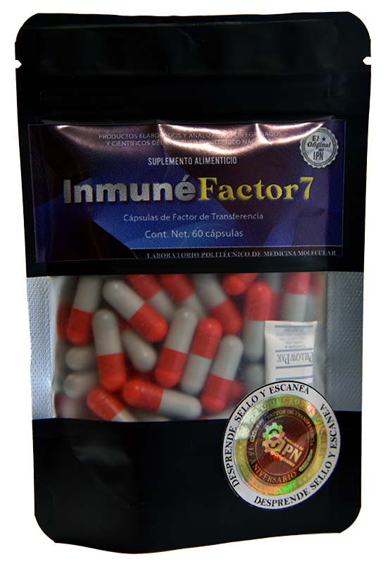 FACTOR 7 CÁPSULAS