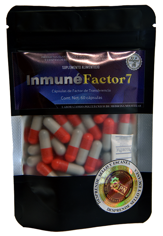 FACTOR 7 CÁPSULAS
