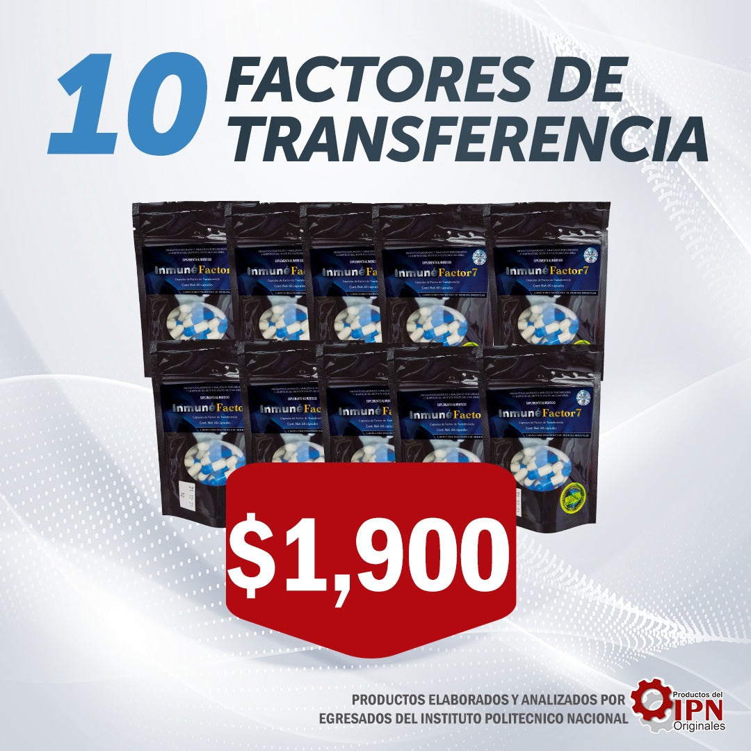 Promoción de 10 Factores