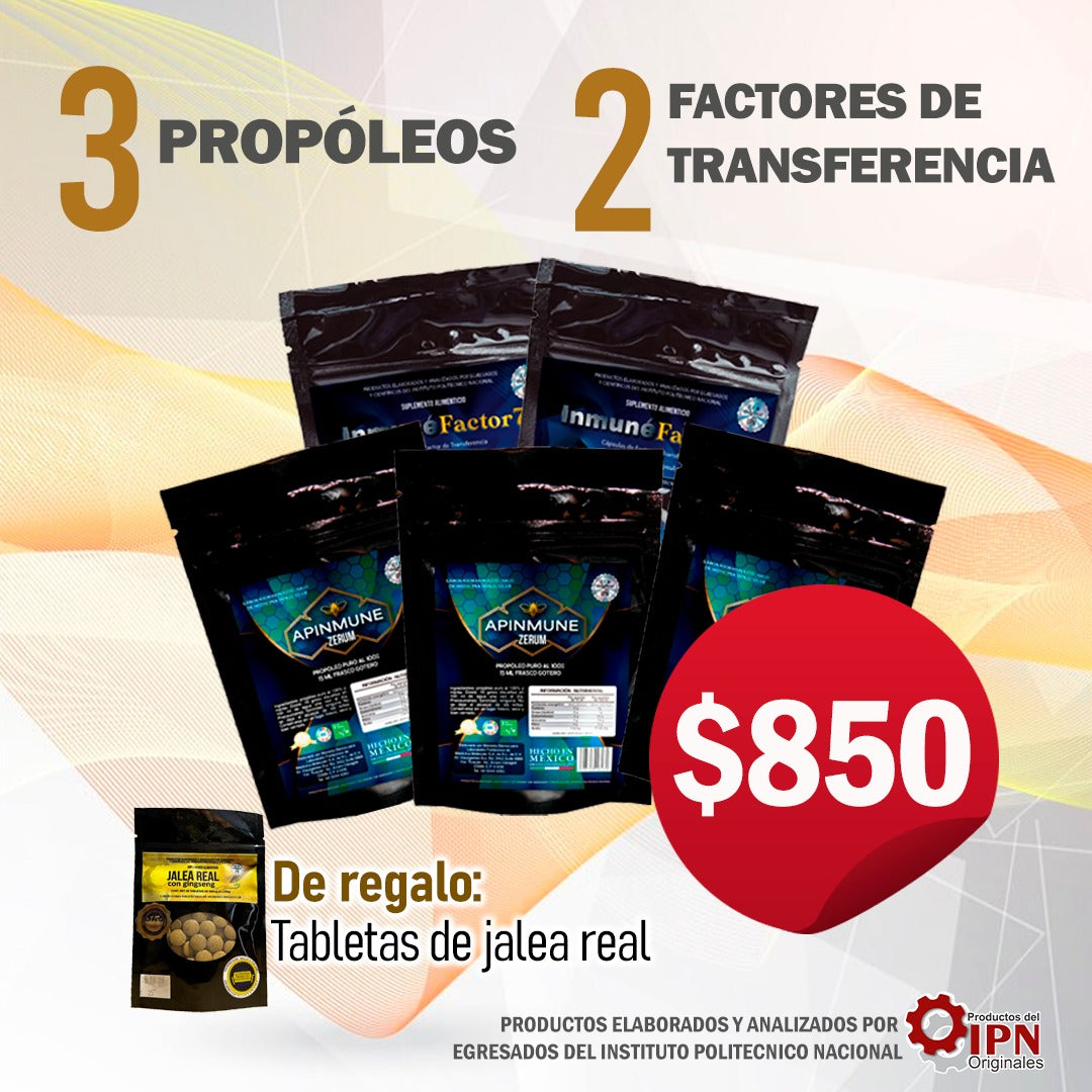 Propóleo para el sistema inmunológico