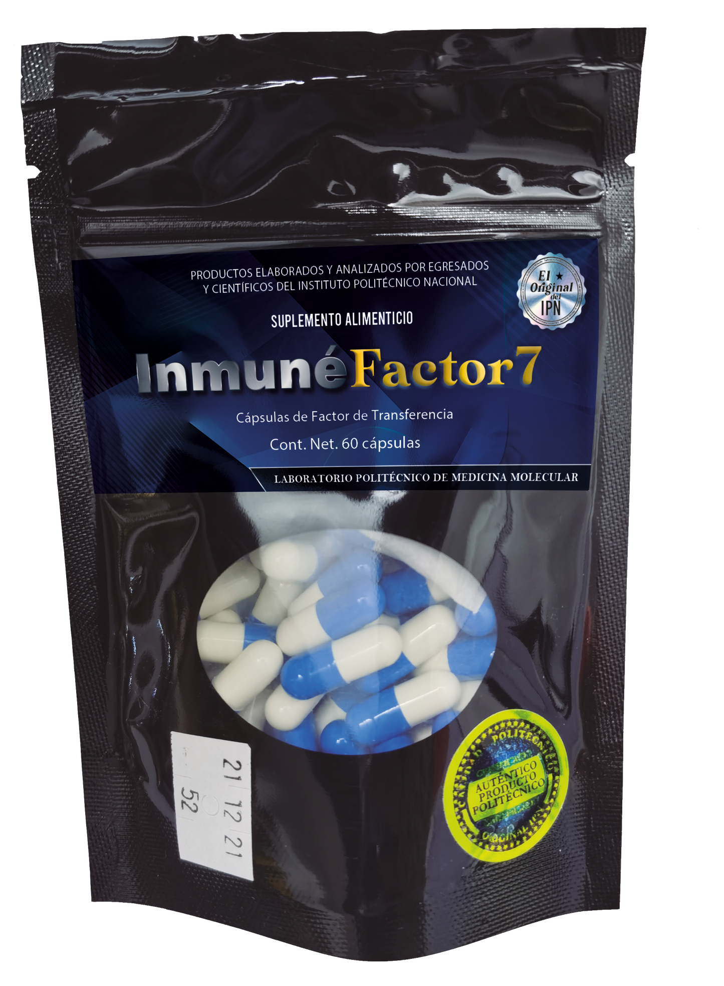 FACTOR 7 CÁPSULAS