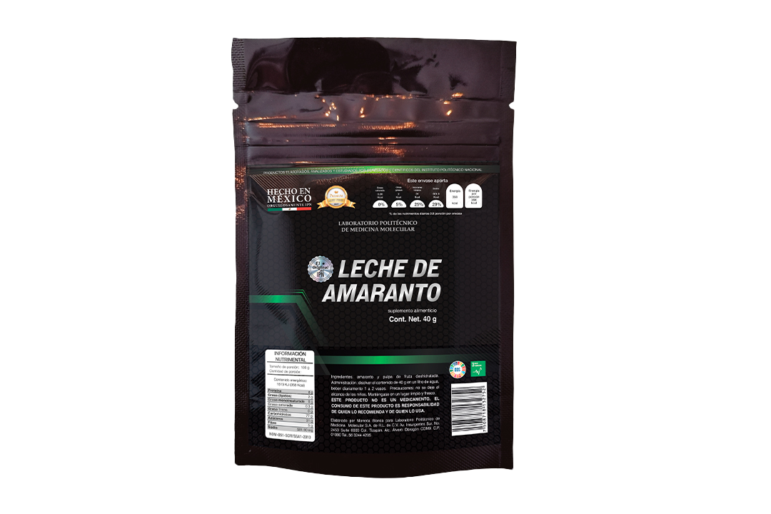 LECHE DE AMARANTO