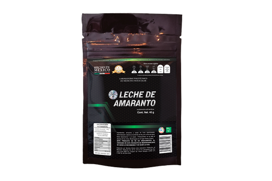 LECHE DE AMARANTO
