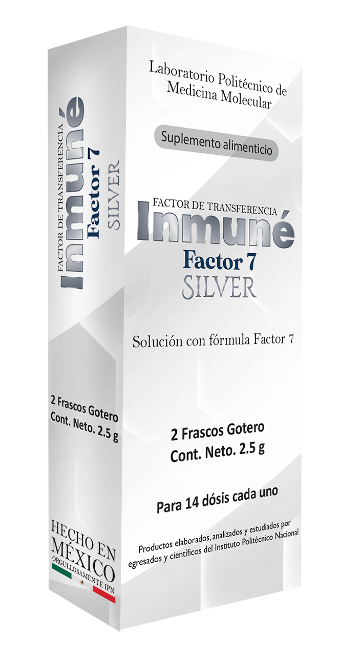 7 SILVER ADULTO