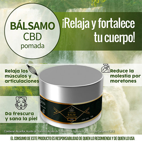 BALM POMADA CBD